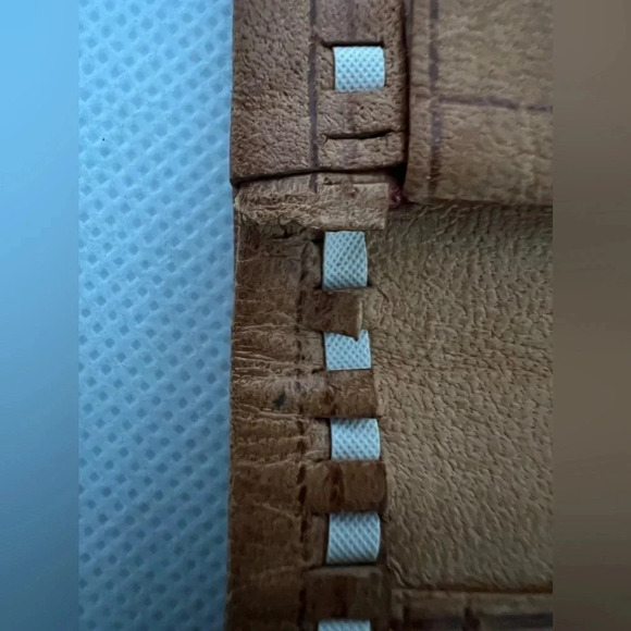 Moroccan | Artisan handmade bi-fold wallet - Picture 6 of 15